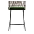 Modern LoftDesign Bar Stool 3D model small image 3