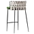 Modern LoftDesign Bar Stool 3D model small image 5