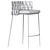 Modern LoftDesign Bar Stool 3D model small image 6