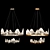 Embossed Chandelier: REGINA L 3D model small image 5