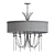 Luxury Elegance: Corey Chandelier 3D model small image 2