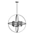 Elegant Alturas Chandelier 3D model small image 2