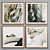 Modern Classic Picture Frame Set 3D model small image 5