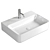 Elegant Aura CN2001 Sink 3D model small image 1