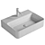 Elegant Aura CN2001 Sink 3D model small image 2