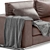 Modern Natuzzi Italia 2-Seater Sofa 3D model small image 5