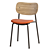 Contemporary CO Chair by Menu 3D model small image 1