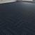 Forbo TesseraBarcode 302 Carpet Tiles 3D model small image 2