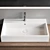 Modern Duravit L-Cube Vanity Set 3D model small image 3