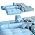 Pixel N_3: Modern Stylish Furniture 3D model small image 7