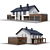 Cozy Cottage Retreat 3D model small image 1