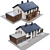 Cozy Cottage Retreat 3D model small image 4