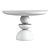 Sleek Sonali Dining Table 3D model small image 2