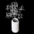 Eternal Blooms: Dry Flower Design 3D model small image 3