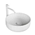 Sleek White Nolita Sink 3D model small image 3