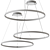 Bronze Circle Pendant Lamp 3D model small image 2