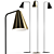 Elegant Vigo Floor Lamp by Valaisin Gronlund 3D model small image 1