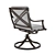 Aristo Swivel Rocker Chair 3D model small image 2