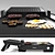 Ariete 3-in-1 Multi Grill 3D model small image 1