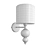 Amelia Wall Sconce - Elegant Illumination at Its Finest 3D model small image 2