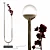 Elegant Julia Floor Lamp 3D model small image 1