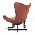 Lazy Comfort Armchair 3D model small image 2