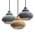 Modern Pendant Light Toss 3D model small image 1