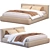 Luxury Lomo Bed: Elegant and Stylish 3D model small image 1