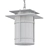 Sleek Outdoor Pendant: Banded 3D model small image 2