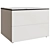 Universal Bedside Table | Calligaris 3D model small image 1