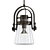 Modern Erlenmeyer Pendant Light 3D model small image 1