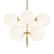 Mid-Century Marais Pointe Chandelier 3D model small image 1