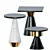 Modern Totem Table: Stylish & Functional 3D model small image 2
