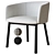 Luxury Livrette Chair: Gallotti & Radice 3D model small image 1