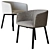 Luxury Livrette Chair: Gallotti & Radice 3D model small image 2