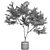 Exquisite Plant Collection: 621 3D model small image 4