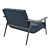 Elegant Minotti FYNN Armchair 3D model small image 3