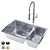 Elegant Kohler K6427 Undermount Sink 3D model small image 12