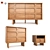 Stylish Wes Children's Furniture Set 3D model small image 14