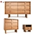 Stylish Wes Children's Furniture Set 3D model small image 5