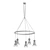 PRAIA Industrial Cage Chandelier 3D model small image 2