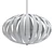 Woodstock Black Pendant Light 3D model small image 2