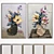 Elegant Dual Photo Frame - Plaster E-48 3D model small image 1