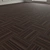 Forbo TesseraBarcode 312 Carpet Tiles - High-Resolution Material 3D model small image 3