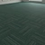 Versatile Carpet Tiles - Forbo TesseraBarcode 313 3D model small image 3