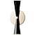 Elegant Time Sconce 3D model small image 1