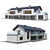 Modern Cottage 3D Model 3D model small image 1