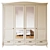 Cleopatra Wardrobe: Exquisite Design, Premium Materials 3D model small image 2