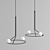 Elegant Luminary: "Na Linii" Pendant Lighting 3D model small image 2