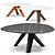 Trilope 1540: Sleek Modern Table 3D model small image 1
